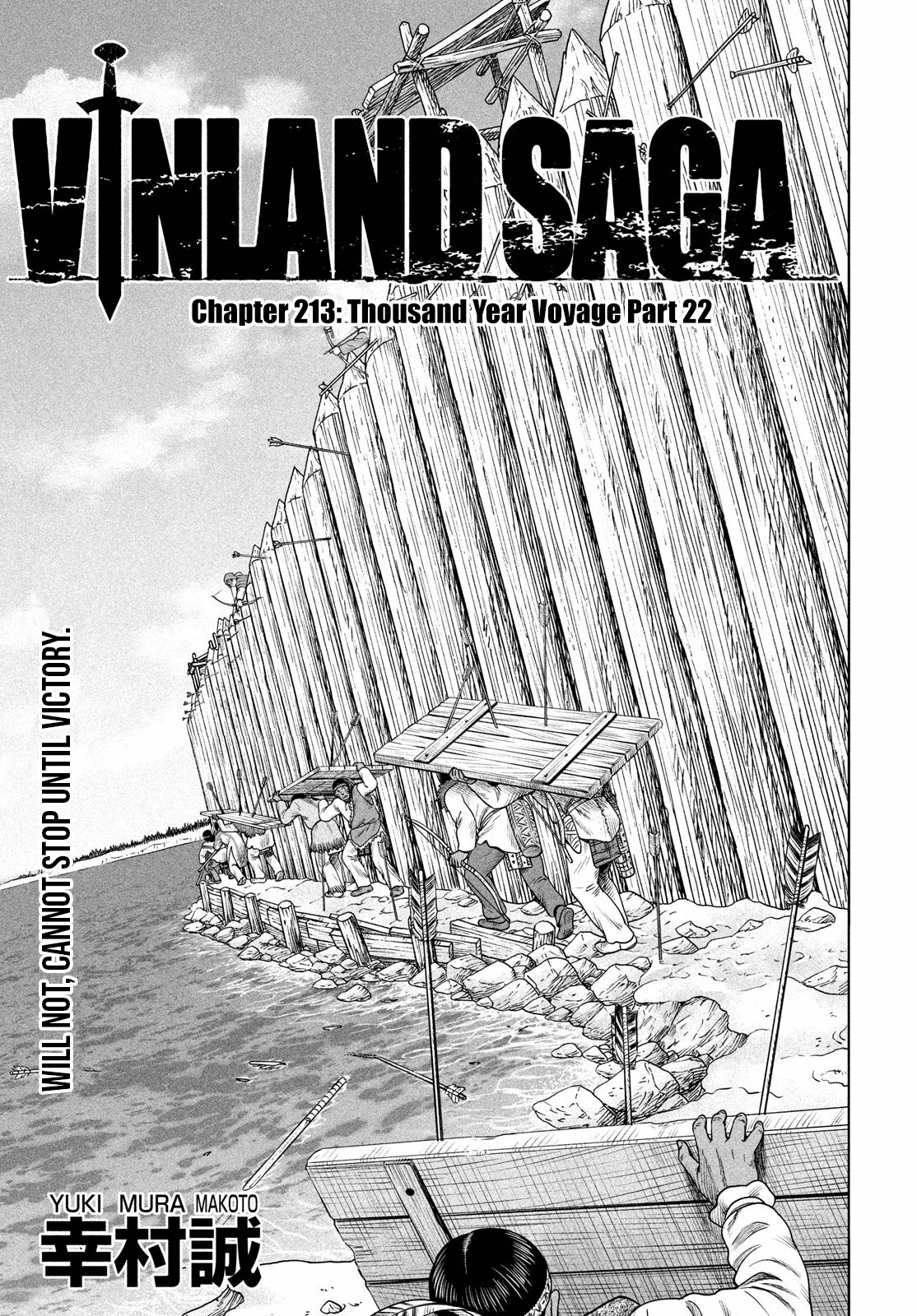 Vinland Saga Chapter 213 2